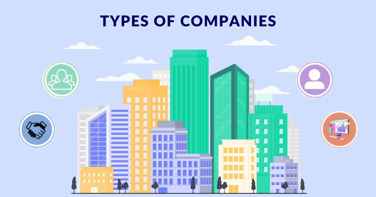Types of Companies: